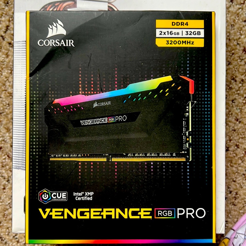 Corsair vengeance RGB Pro
